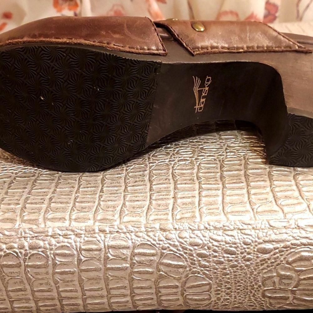 Dansko Heeled Clogs - Picture 5 of 6